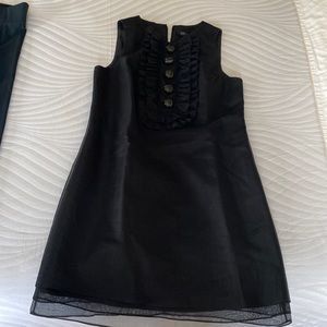 robert rodriguez black dress, size 2